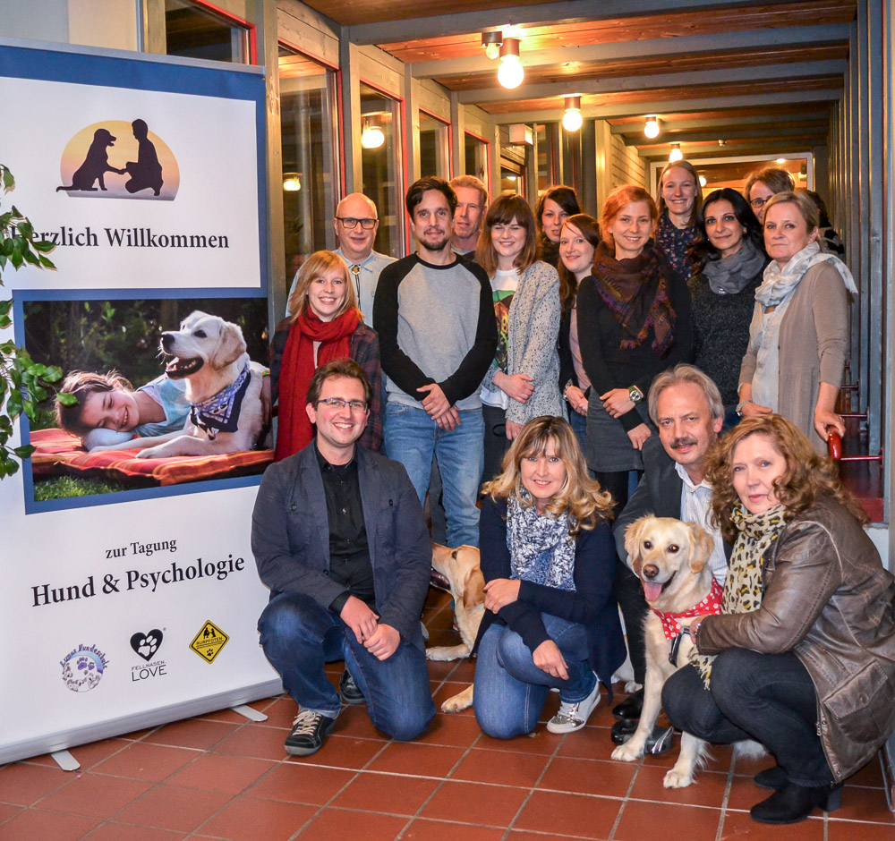 ETA-IFA Team Tagung Hund und Psychologie 2